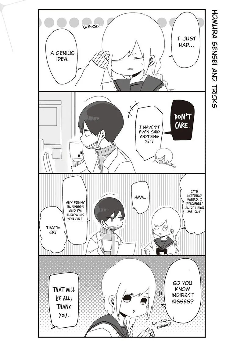 Homura-sensei wa Tabun Motenai Chapter 38 page 1