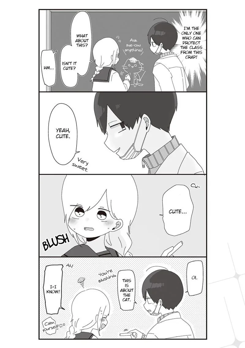 Homura-sensei wa Tabun Motenai Chapter 39 page 4