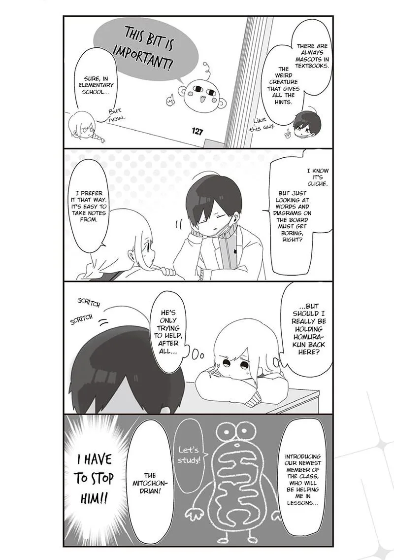 Homura-sensei wa Tabun Motenai Chapter 39 page 2