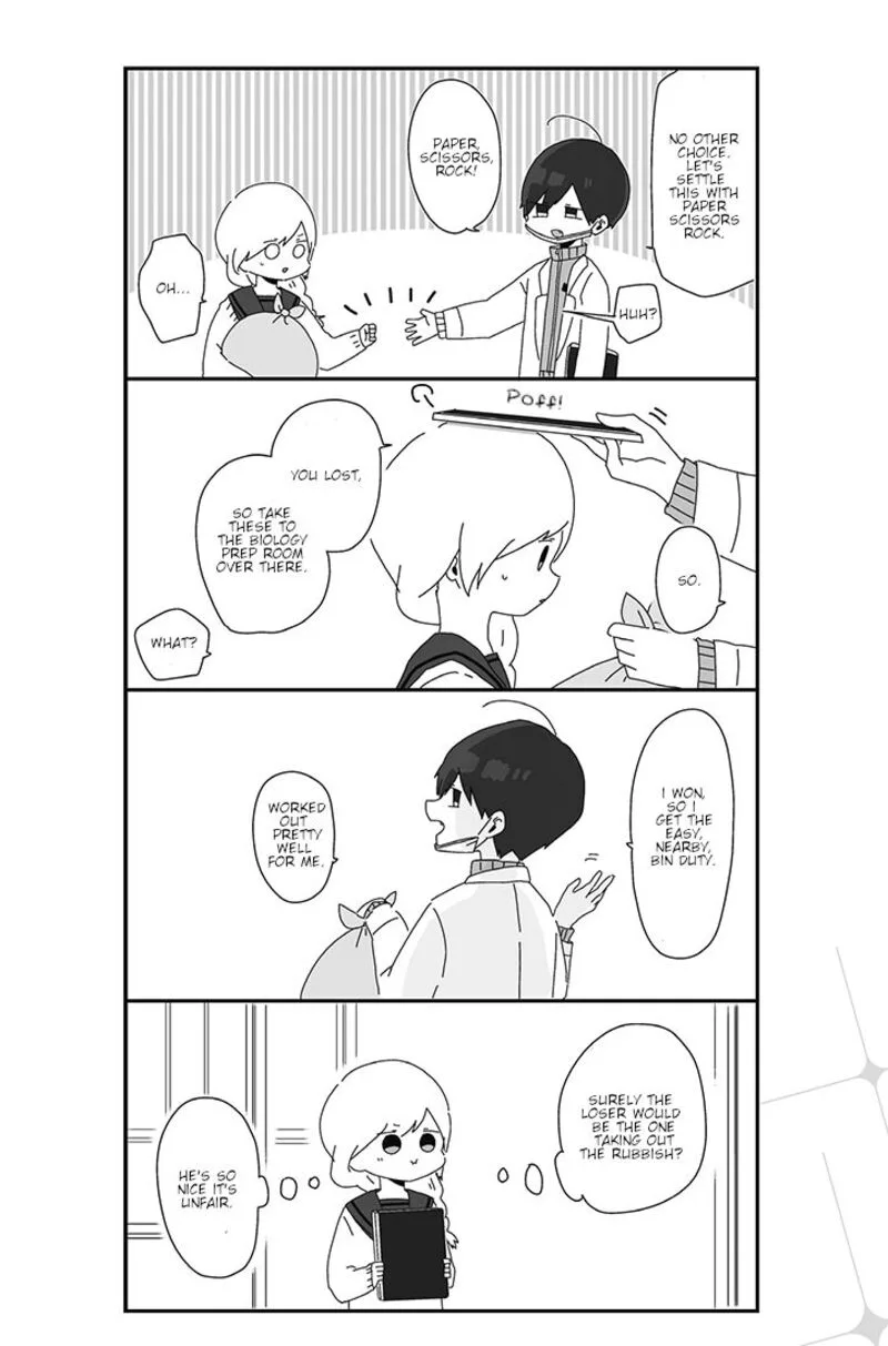 Homura-sensei wa Tabun Motenai Chapter 4 page 4