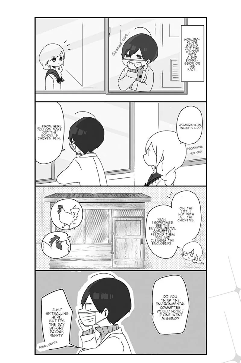 Homura-sensei wa Tabun Motenai Chapter 4 page 2