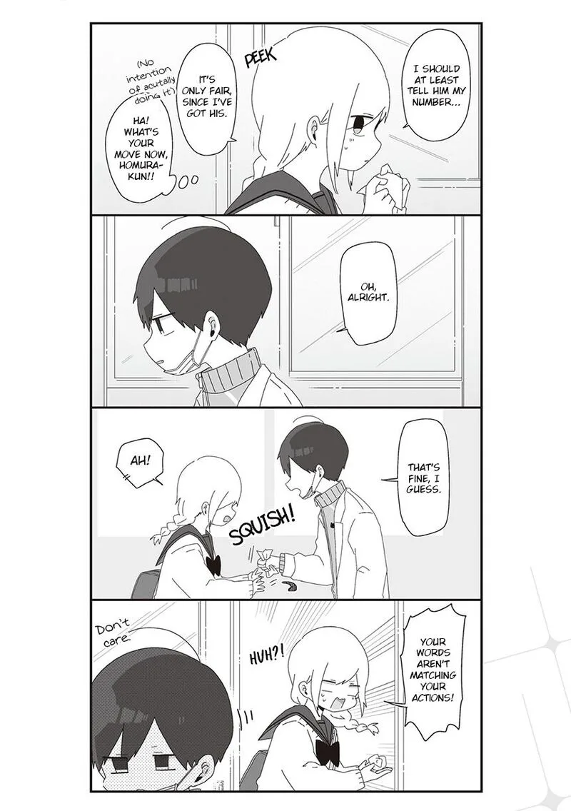 Homura-sensei wa Tabun Motenai Chapter 40 page 4