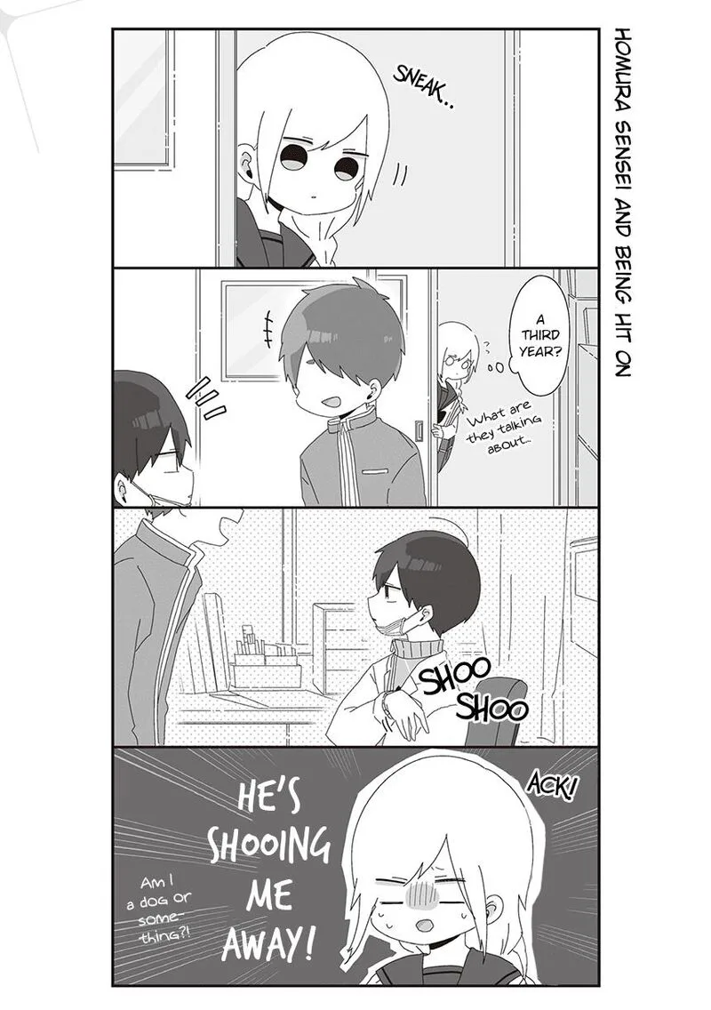 Homura-sensei wa Tabun Motenai Chapter 40 page 1