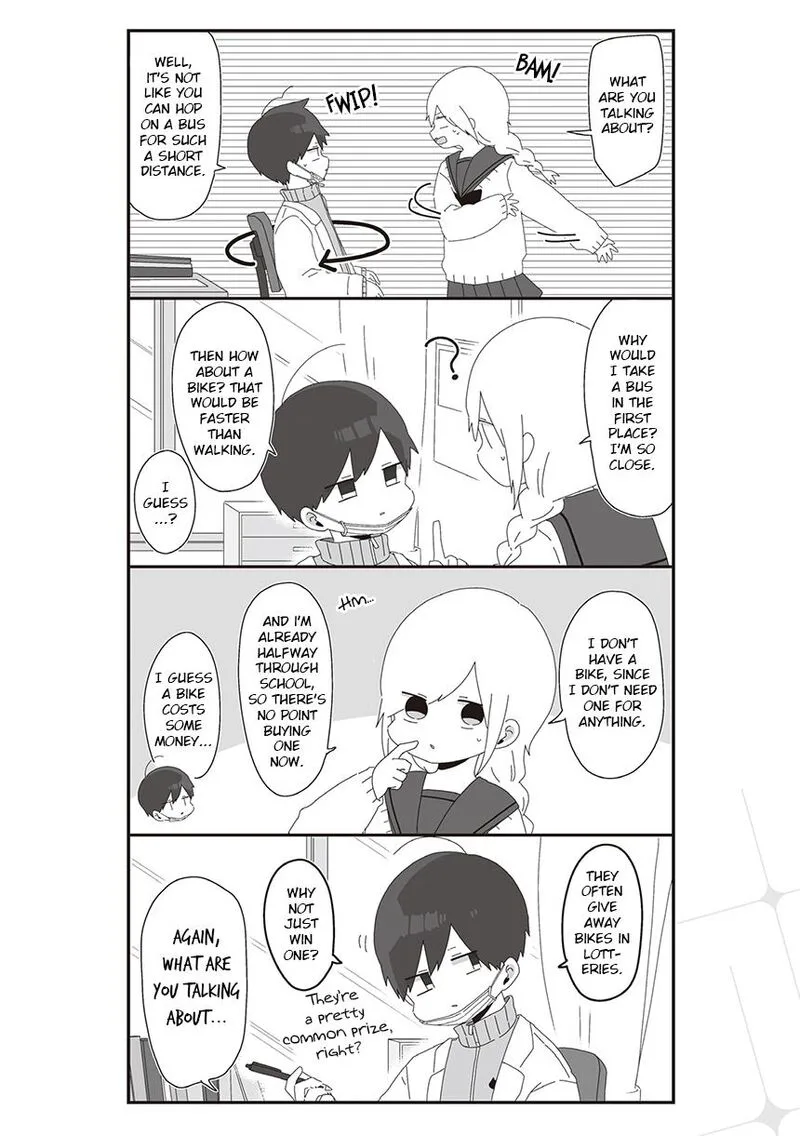 Homura-sensei wa Tabun Motenai Chapter 41 page 2