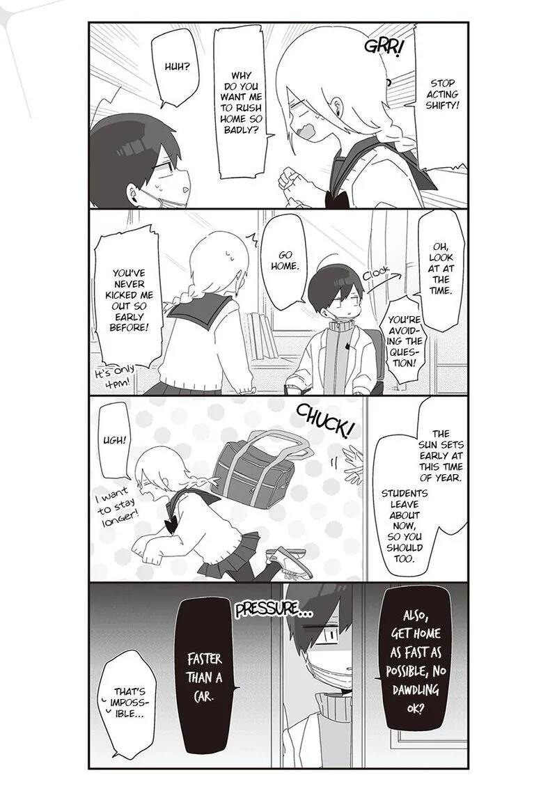 Homura-sensei wa Tabun Motenai Chapter 41 page 3