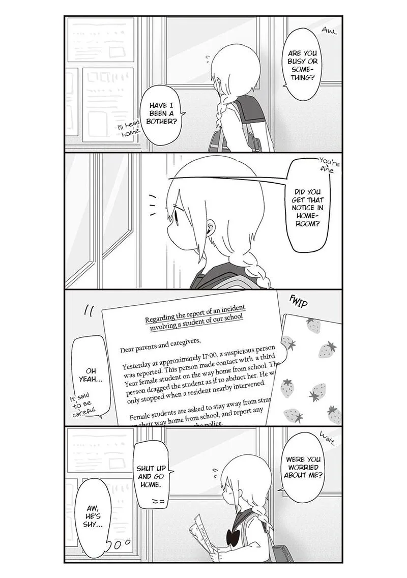 Homura-sensei wa Tabun Motenai Chapter 41 page 4