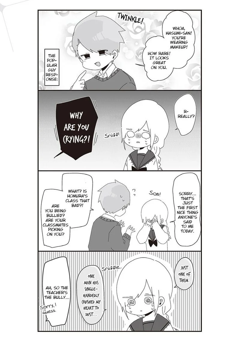 Homura-sensei wa Tabun Motenai Chapter 42 page 3