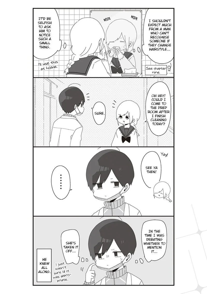 Homura-sensei wa Tabun Motenai Chapter 42 page 4