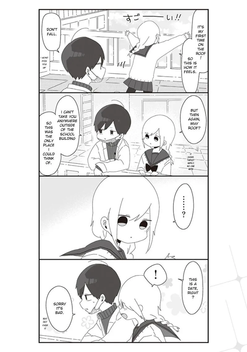 Homura-sensei wa Tabun Motenai Chapter 43 page 4