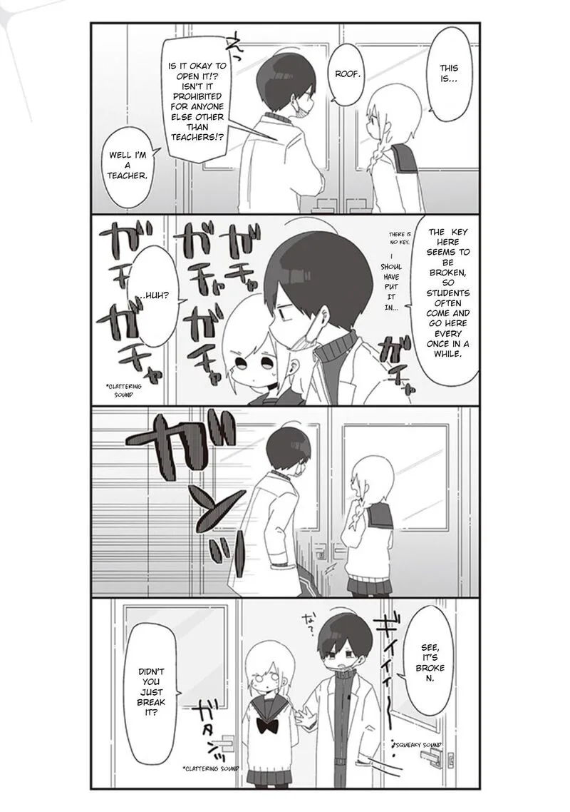 Homura-sensei wa Tabun Motenai Chapter 43 page 3