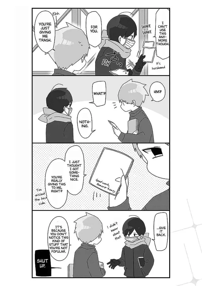 Homura-sensei wa Tabun Motenai Chapter 44 page 4