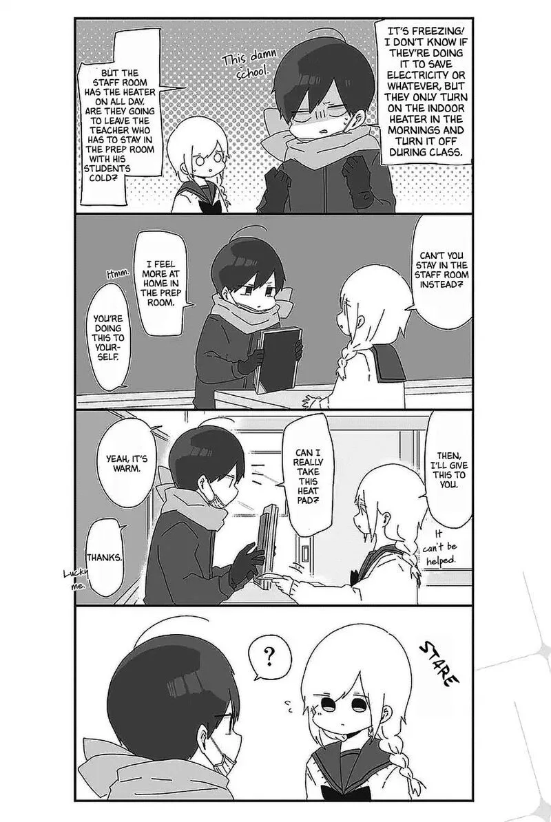 Homura-sensei wa Tabun Motenai Chapter 44 page 2