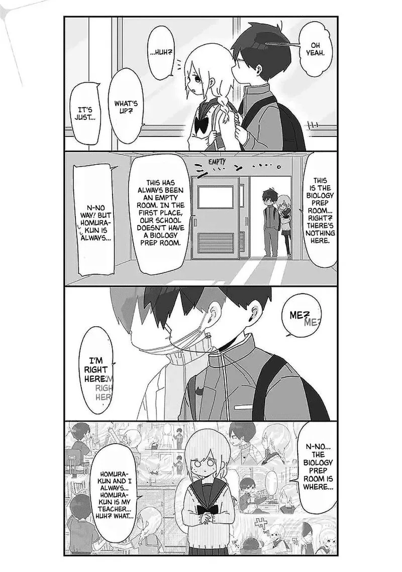 Homura-sensei wa Tabun Motenai Chapter 45 page 3
