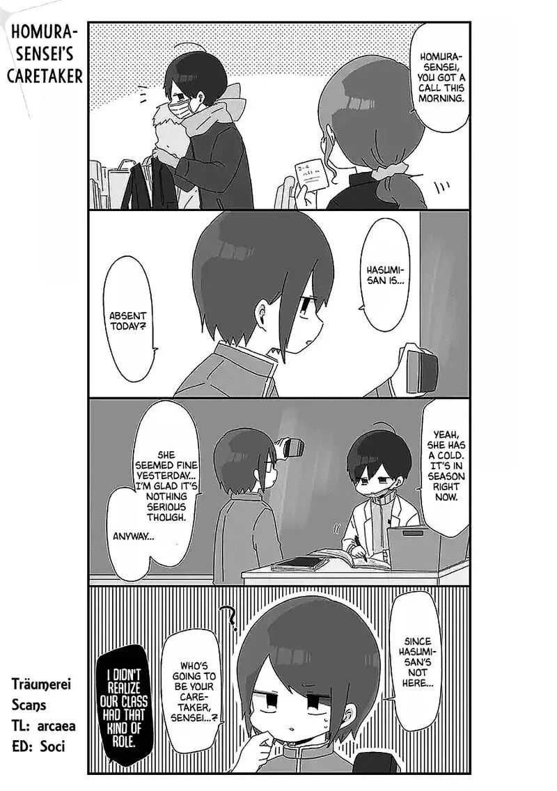 Homura-sensei wa Tabun Motenai Chapter 46 page 1