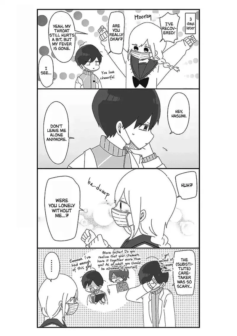 Homura-sensei wa Tabun Motenai Chapter 46 page 4