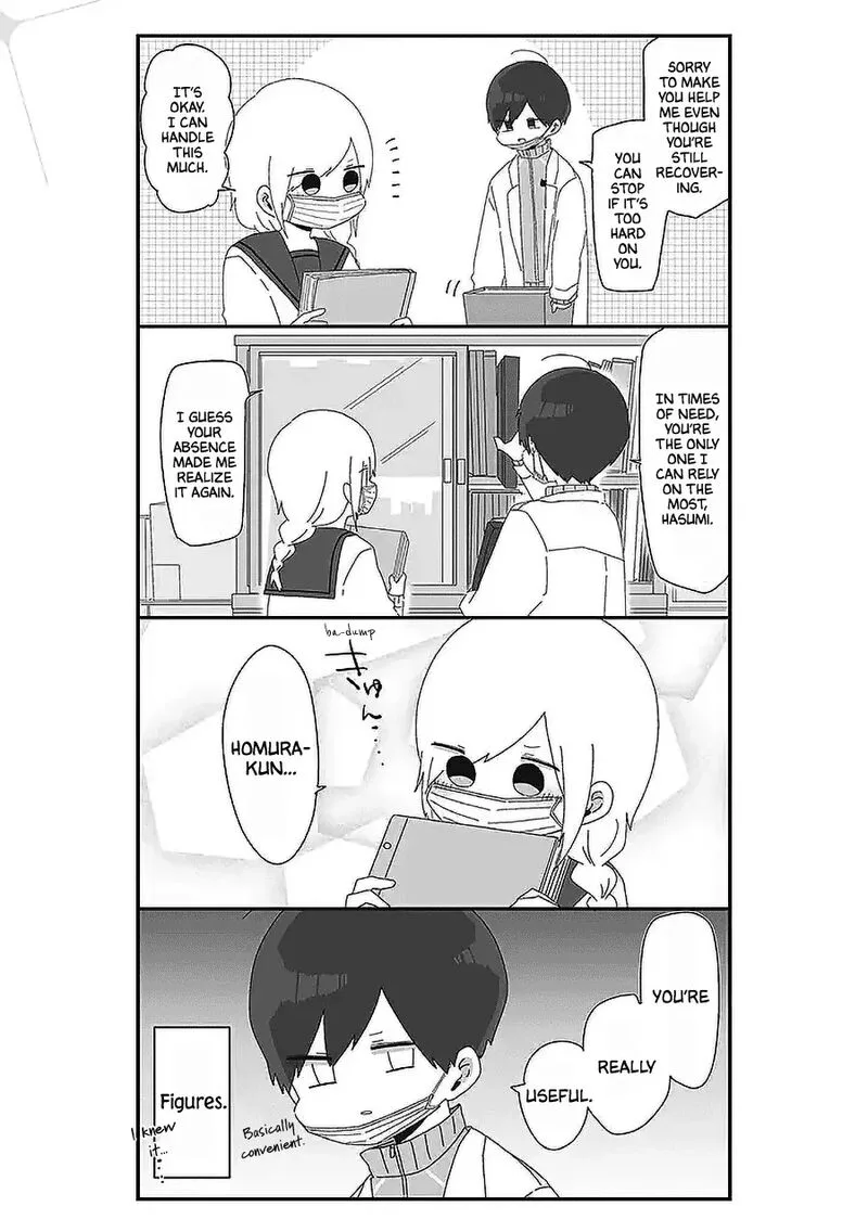 Homura-sensei wa Tabun Motenai Chapter 47 page 3