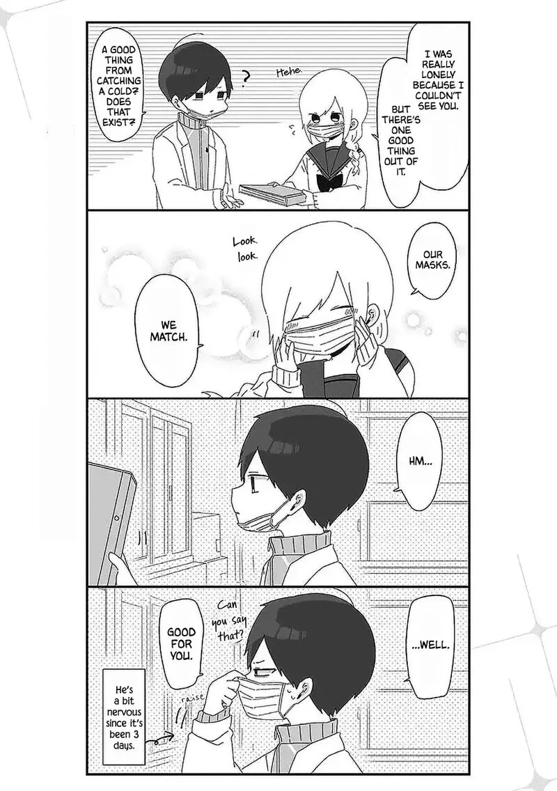 Homura-sensei wa Tabun Motenai Chapter 47 page 4