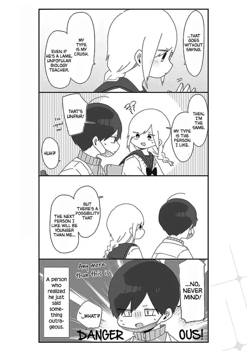 Homura-sensei wa Tabun Motenai Chapter 48 page 4