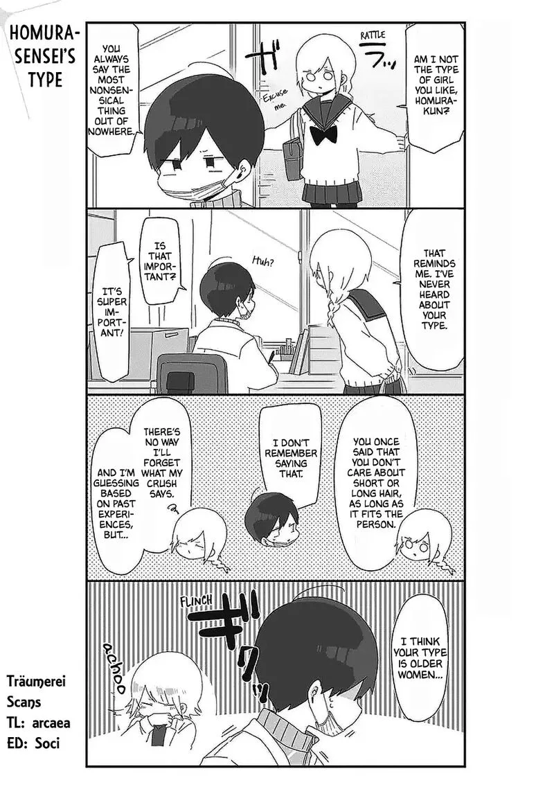 Homura-sensei wa Tabun Motenai Chapter 48 page 1