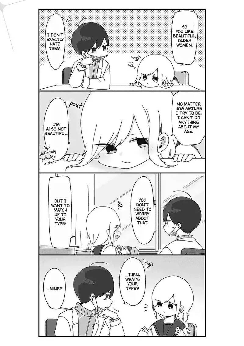 Homura-sensei wa Tabun Motenai Chapter 48 page 3