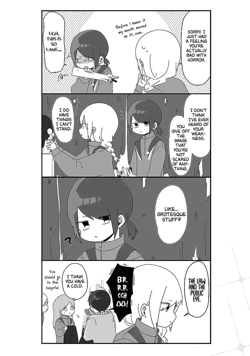 Homura-sensei wa Tabun Motenai Chapter 49 page 4