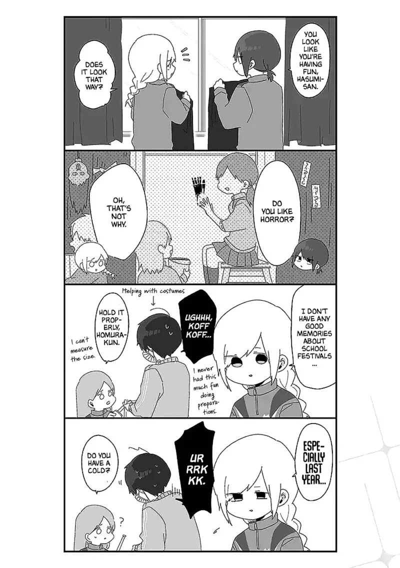 Homura-sensei wa Tabun Motenai Chapter 49 page 2