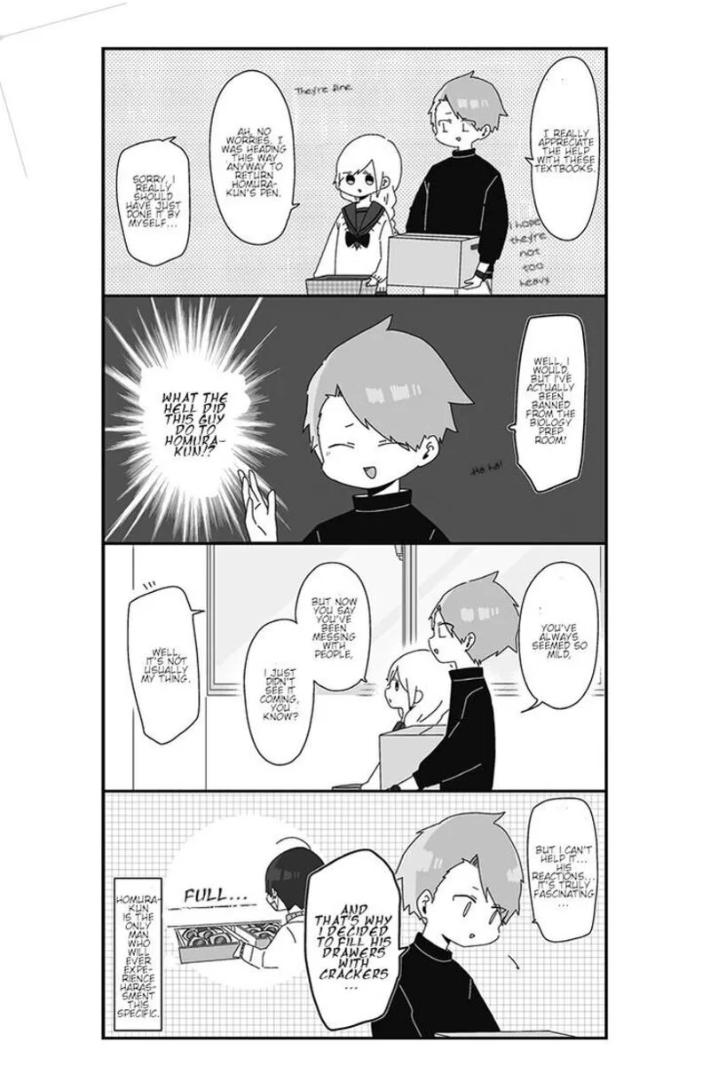 Homura-sensei wa Tabun Motenai Chapter 5 page 3
