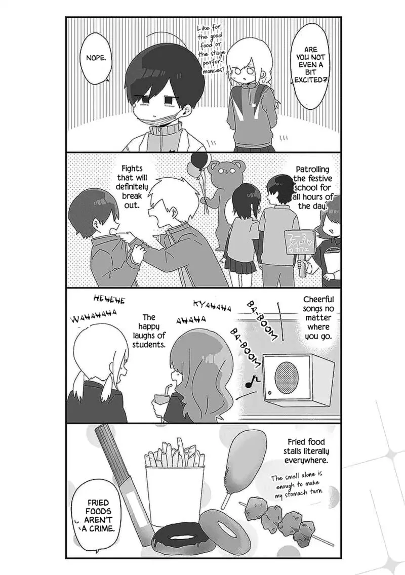 Homura-sensei wa Tabun Motenai Chapter 50 page 2