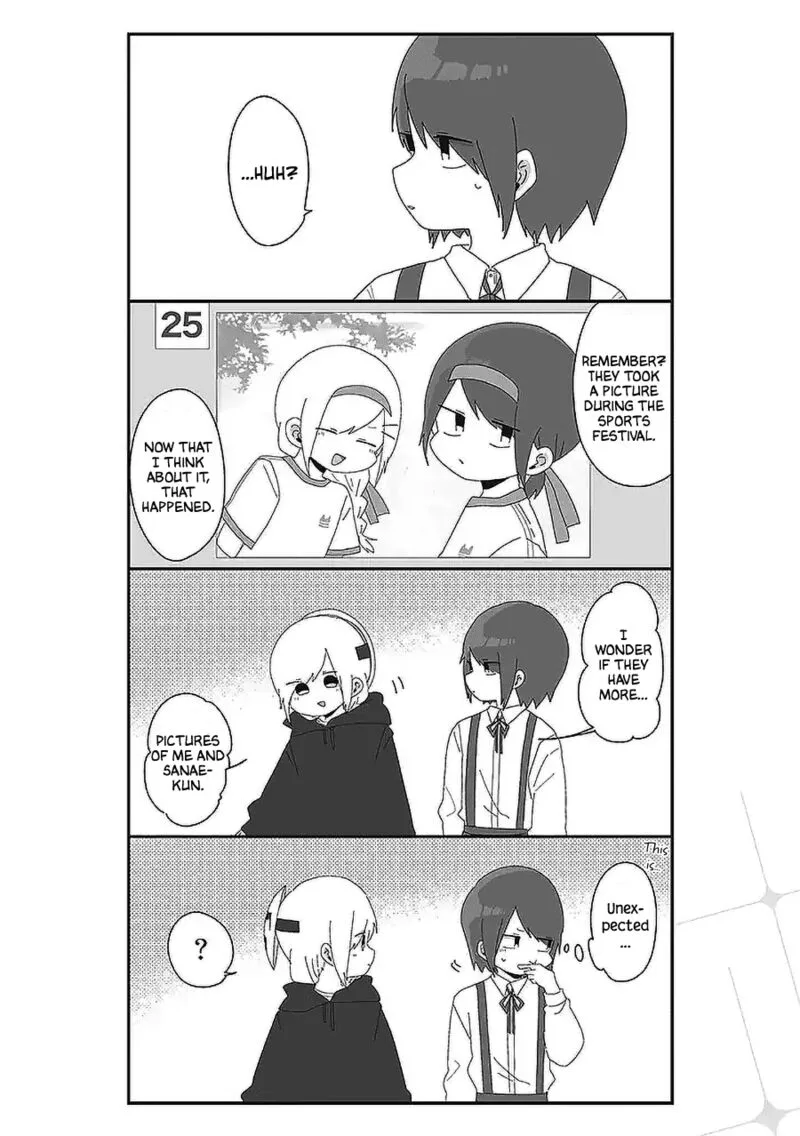Homura-sensei wa Tabun Motenai Chapter 52 page 4