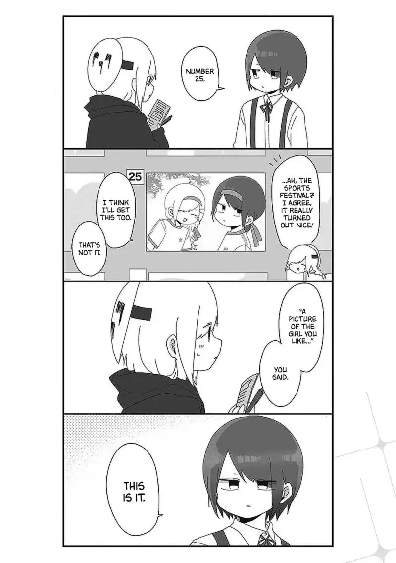 Homura-sensei wa Tabun Motenai Chapter 53 page 4