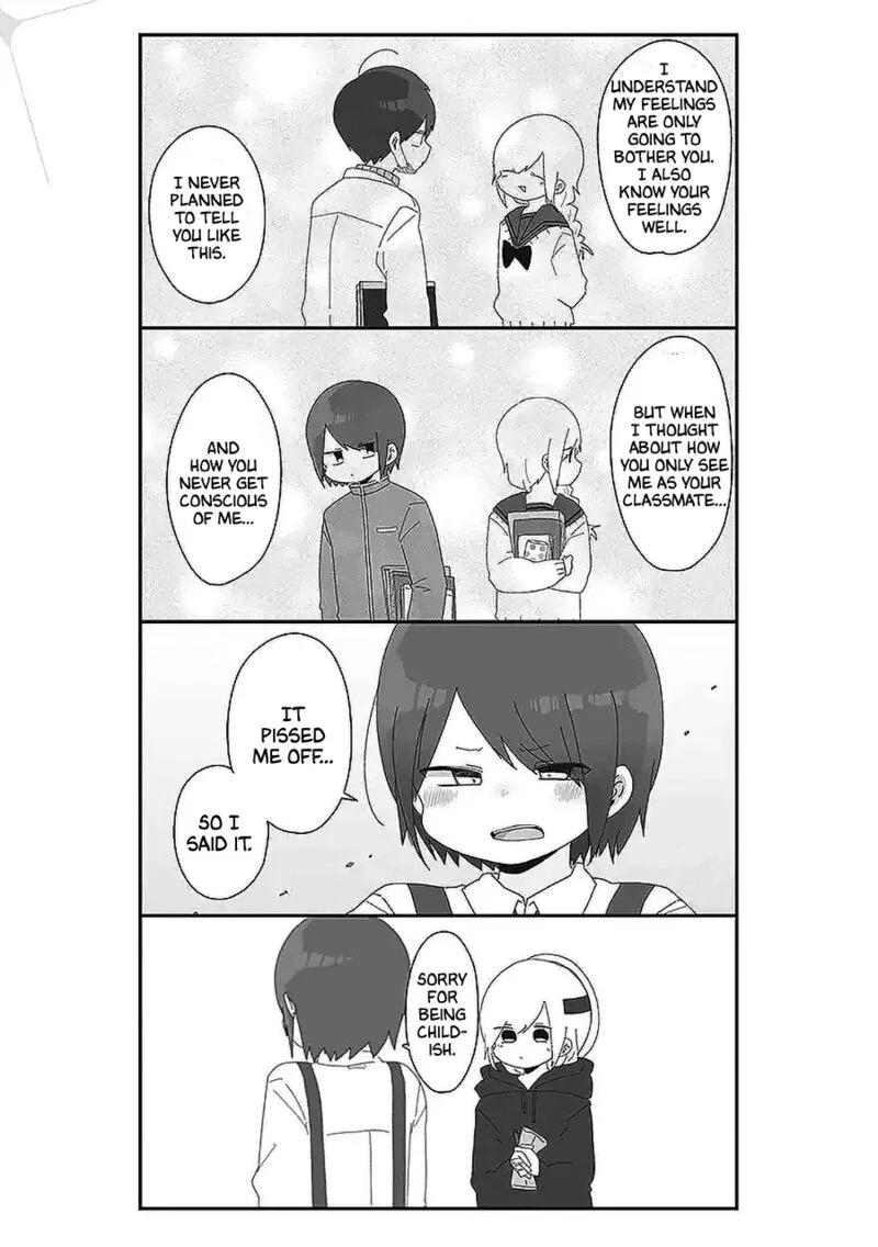 Homura-sensei wa Tabun Motenai Chapter 54 page 3