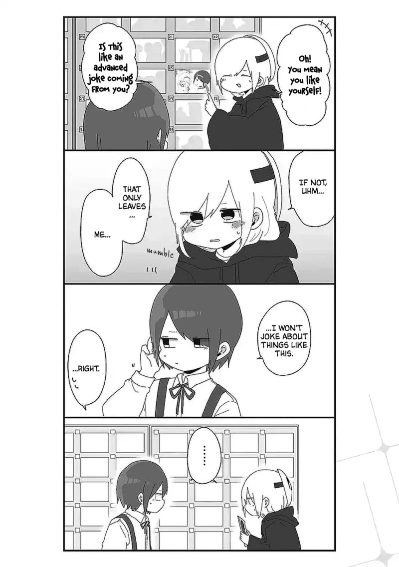 Homura-sensei wa Tabun Motenai Chapter 54 page 2