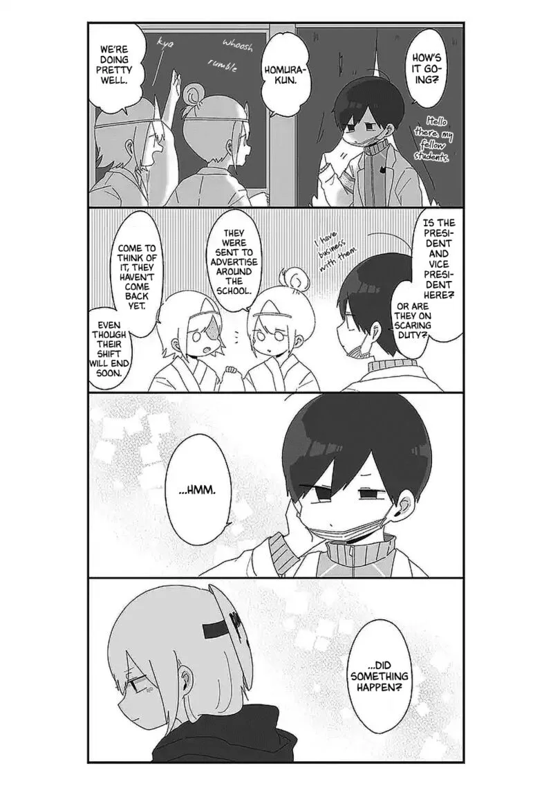 Homura-sensei wa Tabun Motenai Chapter 54 page 4