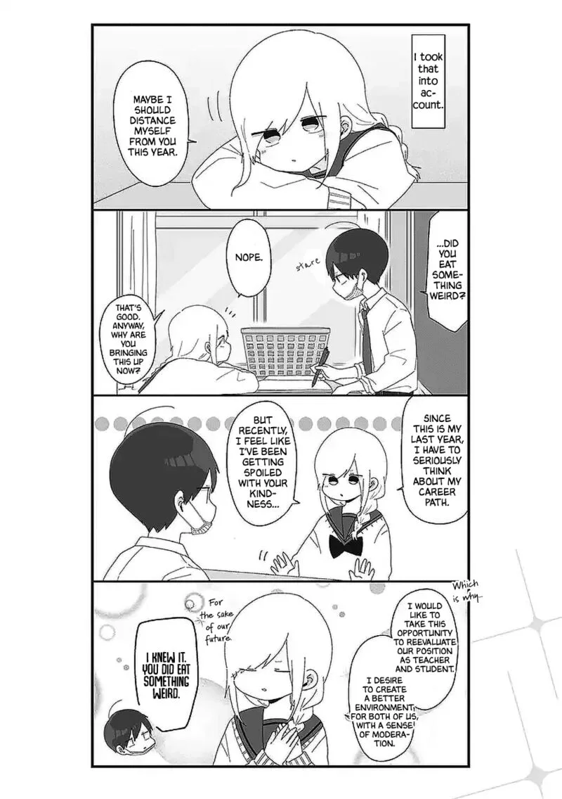 Homura-sensei wa Tabun Motenai Chapter 55 page 2