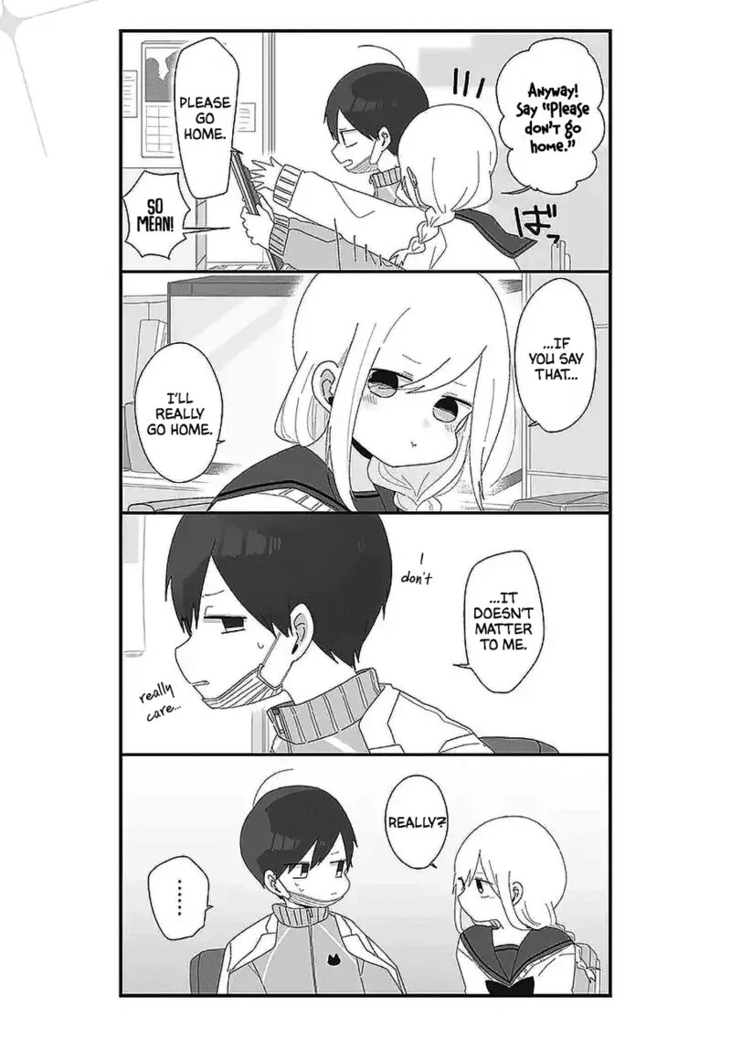 Homura-sensei wa Tabun Motenai Chapter 56 page 3