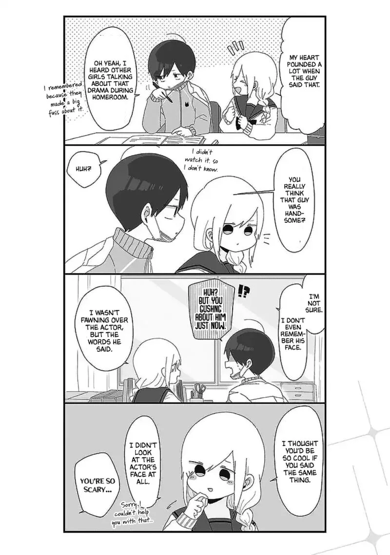 Homura-sensei wa Tabun Motenai Chapter 56 page 2