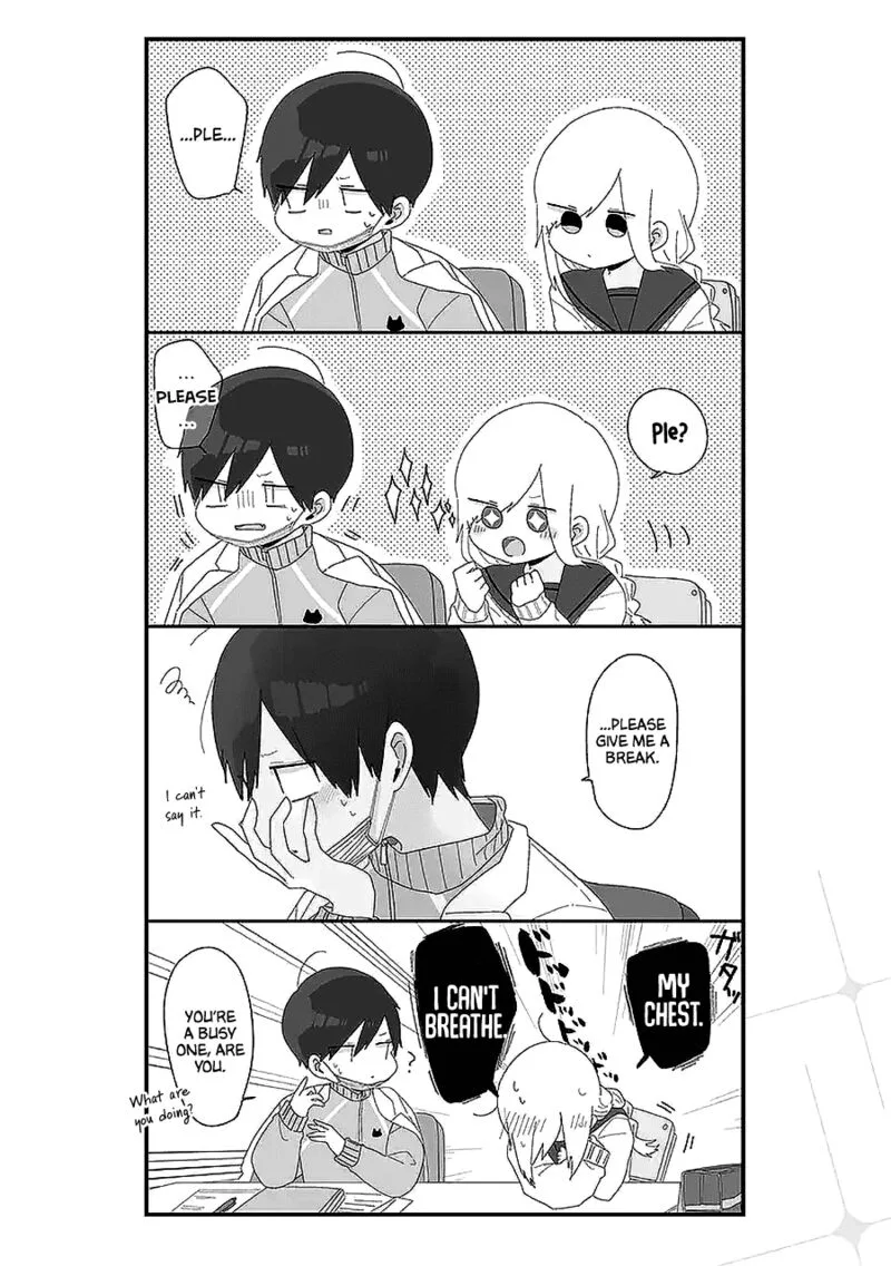 Homura-sensei wa Tabun Motenai Chapter 56 page 4