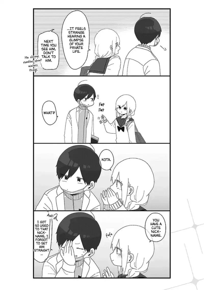Homura-sensei wa Tabun Motenai Chapter 57 page 4