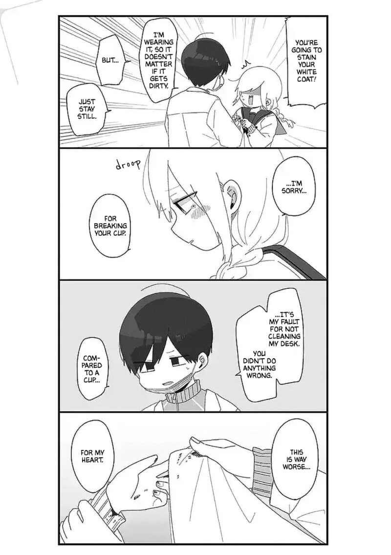 Homura-sensei wa Tabun Motenai Chapter 58 page 3