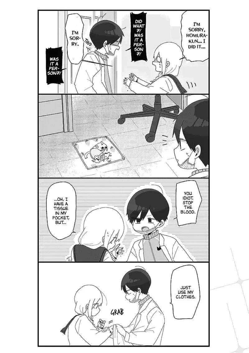 Homura-sensei wa Tabun Motenai Chapter 58 page 2