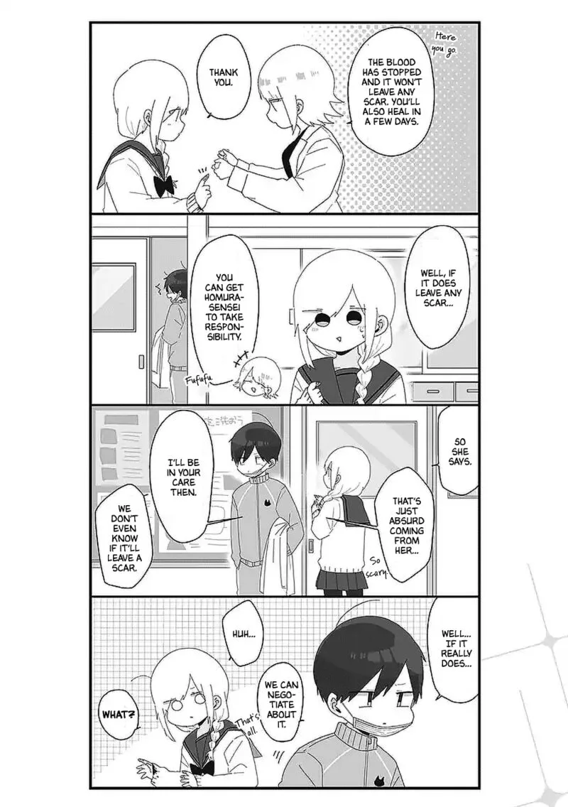 Homura-sensei wa Tabun Motenai Chapter 58 page 4