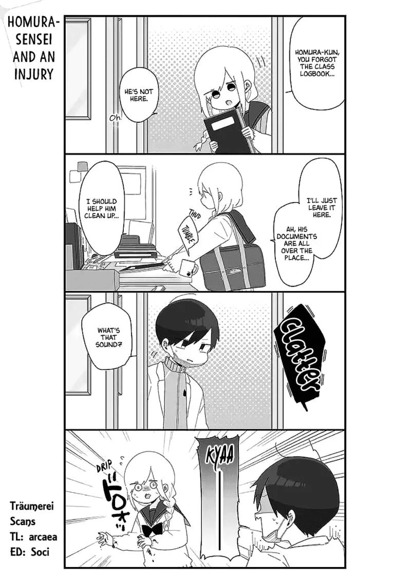 Homura-sensei wa Tabun Motenai Chapter 58 page 1
