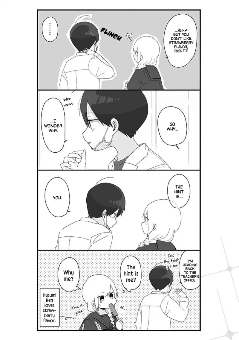 Homura-sensei wa Tabun Motenai Chapter 59 page 4