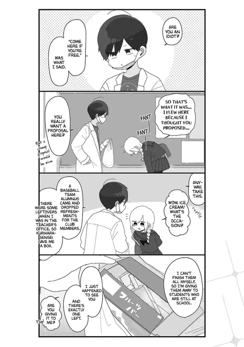 Homura-sensei wa Tabun Motenai Chapter 59 page 2