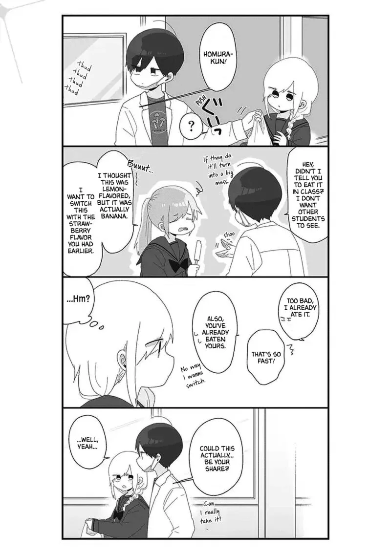 Homura-sensei wa Tabun Motenai Chapter 59 page 3