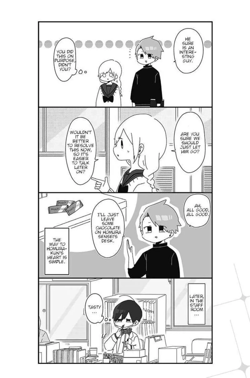 Homura-sensei wa Tabun Motenai Chapter 6 page 4