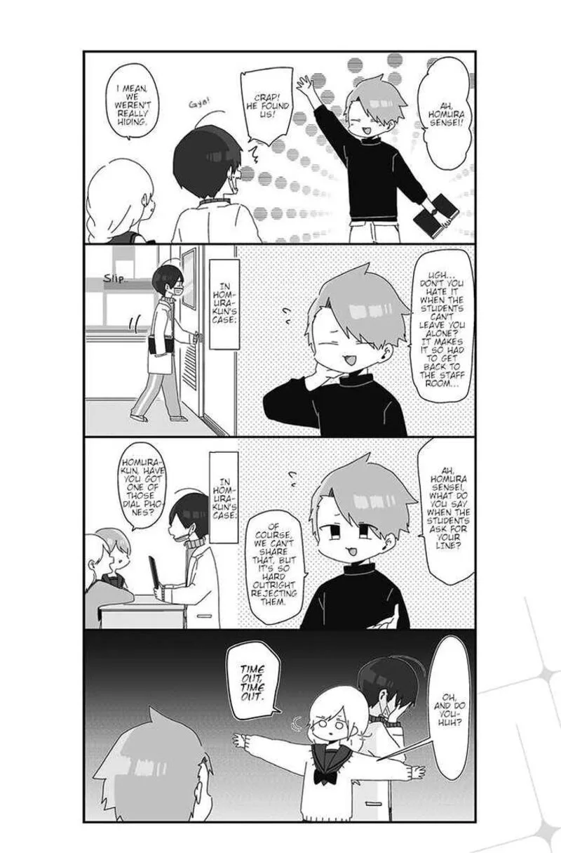 Homura-sensei wa Tabun Motenai Chapter 6 page 2