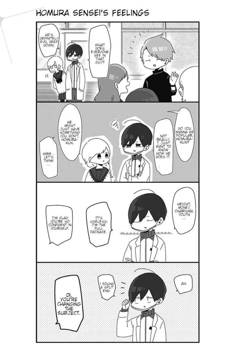 Homura-sensei wa Tabun Motenai Chapter 6 page 1
