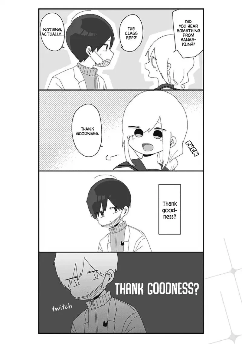 Homura-sensei wa Tabun Motenai Chapter 60 page 4