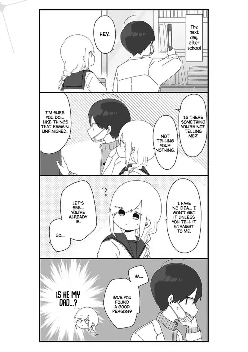 Homura-sensei wa Tabun Motenai Chapter 60 page 3